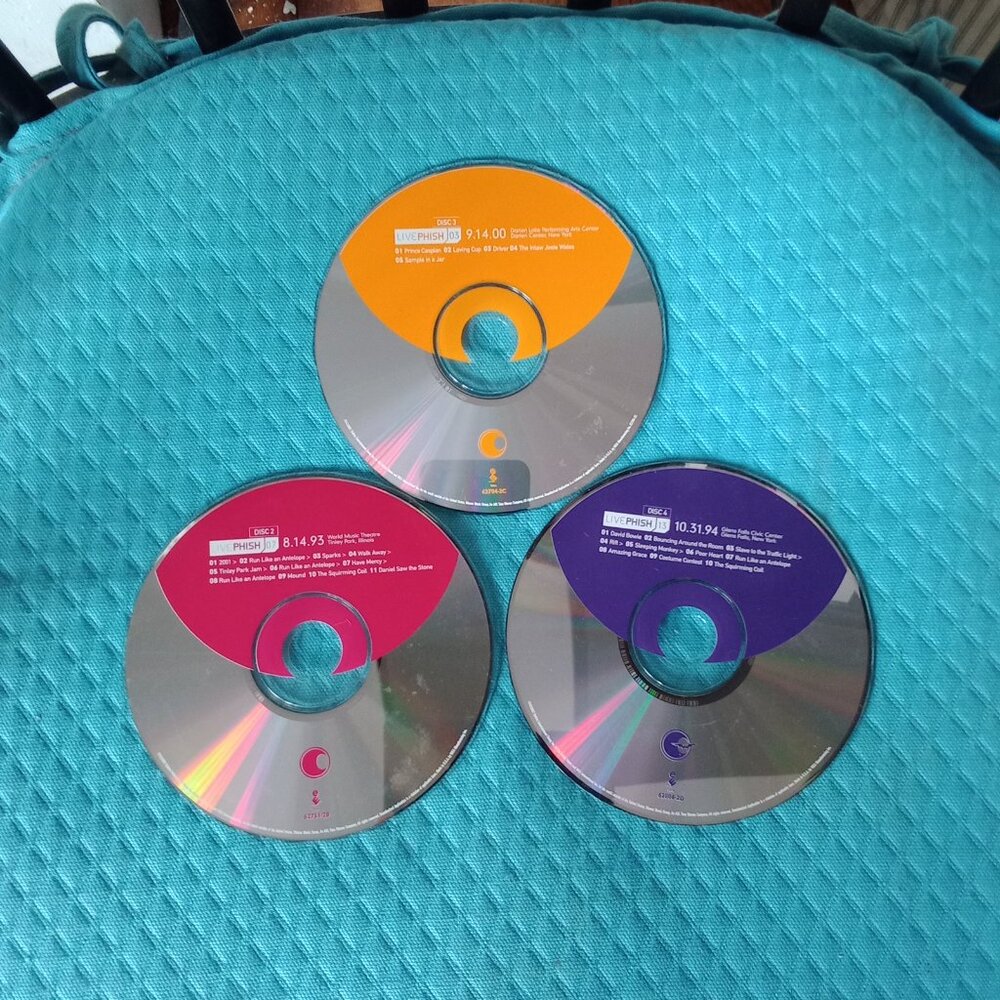 PHISH Live/3 CD - Picture 2 of 5